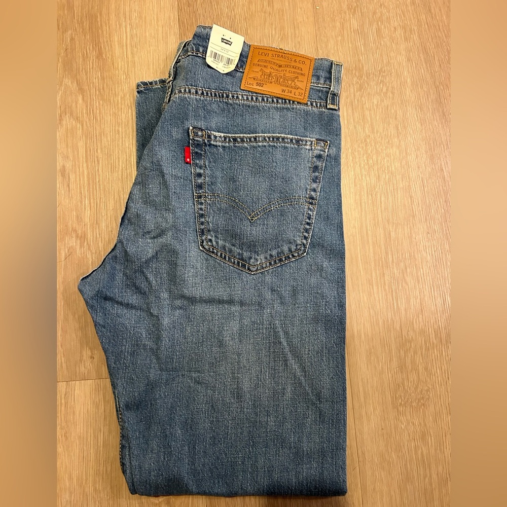 Levi's Men Jeans Slim Straight Blue